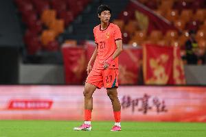 回归班底！17岁赵松源本场重回国足名单，上场对新西兰缺席